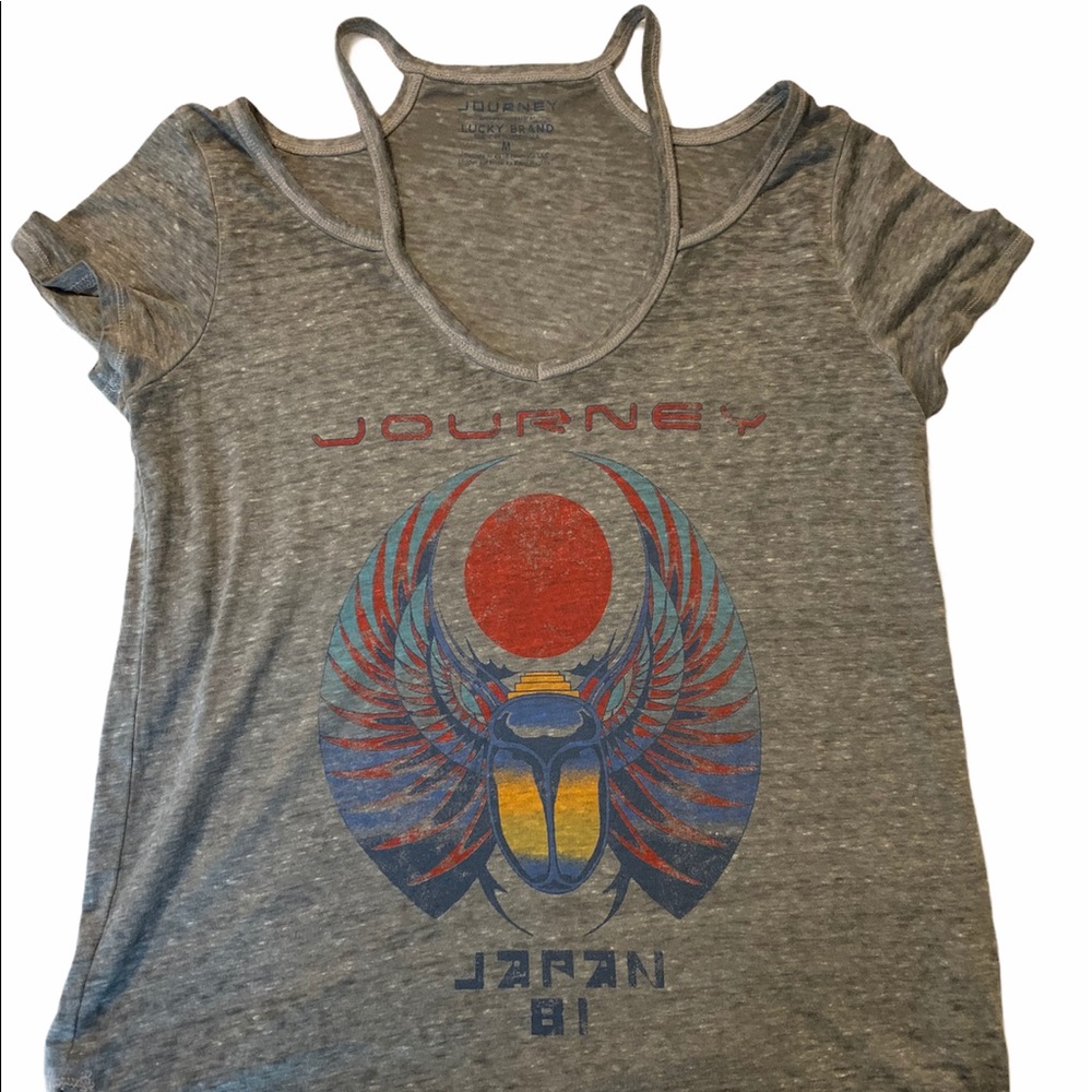 Lucky Brand Journey Band Shirt NWT